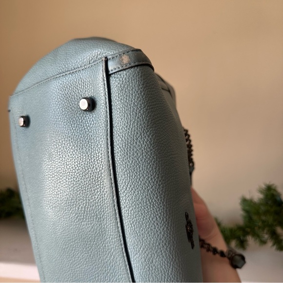 Coach Turnlock Edie Shoulder Bag - Picture 11 of 16